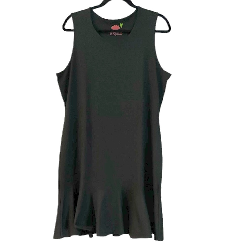 Three Friends Black Sleeveless Dress Size L